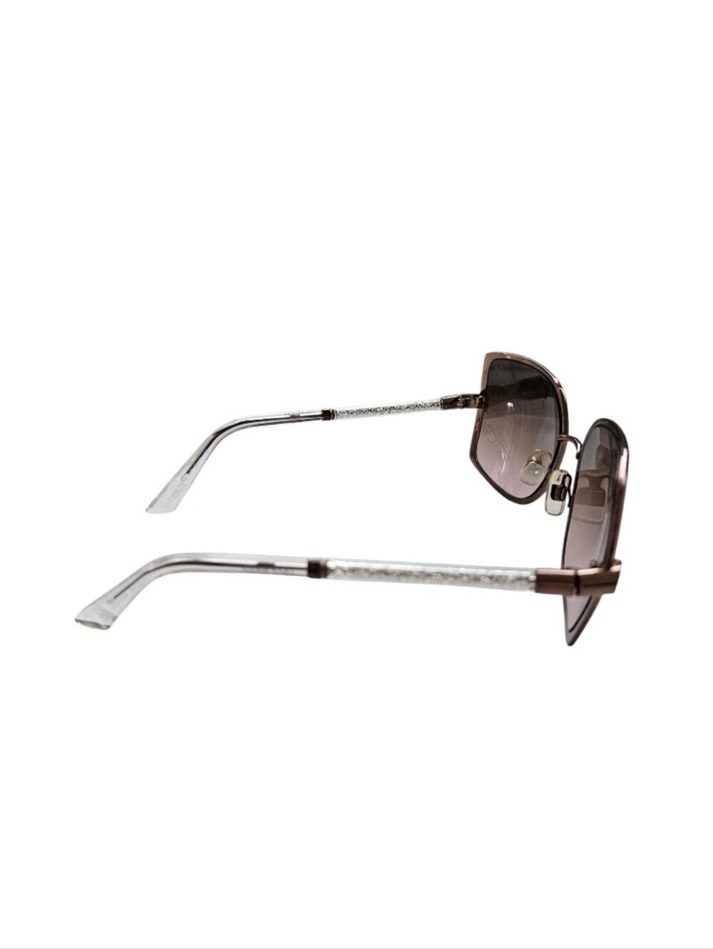 SWORAVSKI SK0043 Camie Swan Brown Gradient Oversized Style - Picture 7 of 11